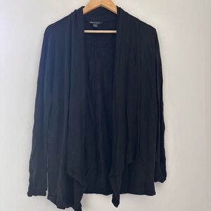 Women's Black open Sweater (Athleta)